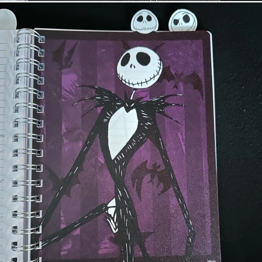 NEW The Nightmare Before Christmas Cup and Journal set Halloween